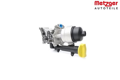 GEHäUSE ÖLFILTER METZGER AUTOTEILE 2370139 7