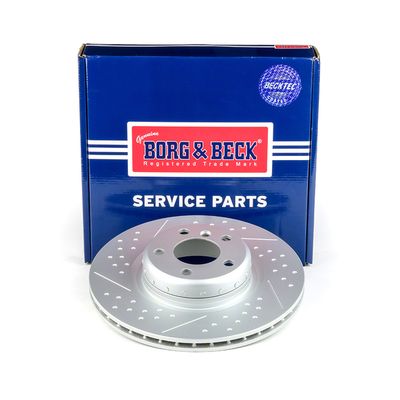 спирачен диск BORG & BECK BBD6169S