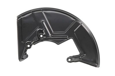 Remschijf deksel Voor Rechts diameter 334mm past: AUDI TT  SEAT LEON  VW GOLF IV 1.4-3.2 08.97-06.06
