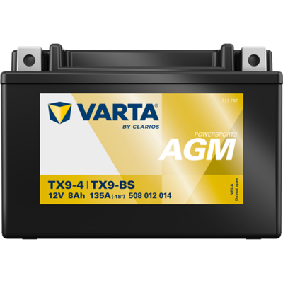 STARTERBATTERIE VARTA 508012014K544 2