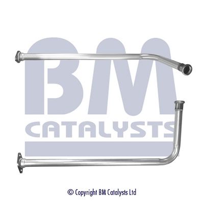 Exhaust Pipe BM Catalysts BM50541