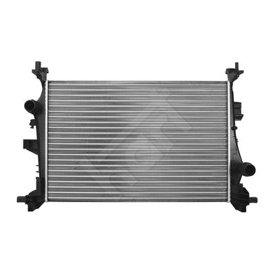 Radiateur, refroidissement du moteur
