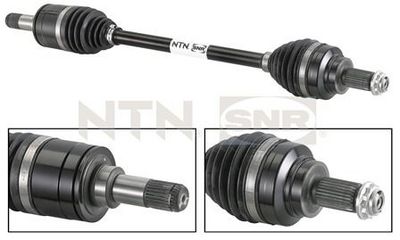 полуоска SNR DK50.011