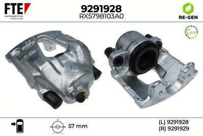 спирачен апарат FTE 9291928