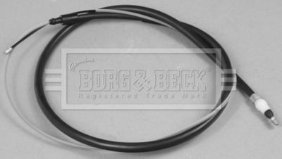 Cięgło, hamulec postojowy BORG & BECK BKB3069
