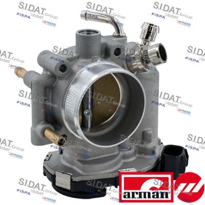 DROSSELKLAPPENSTUTZEN