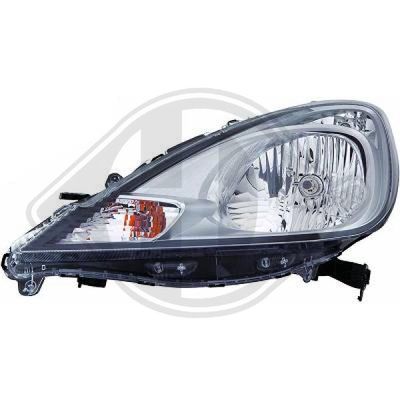 DIEDERICHS 5241181 Основная фара  для HONDA JAZZ (Хонда Жазз)