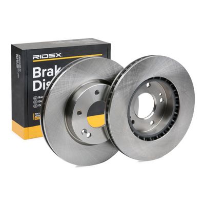 спирачен диск RIDEX 82B0382