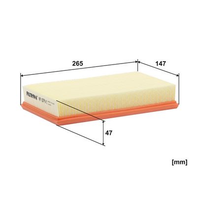 Vorschau Luftfilter Ansicht 2