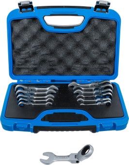 Ratschen-Ringgabelschlüsselsatz