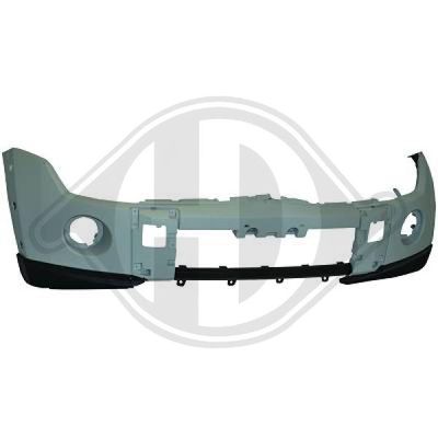 DIEDERICHS 5845850 Решетка радиатора для MITSUBISHI PAJERO