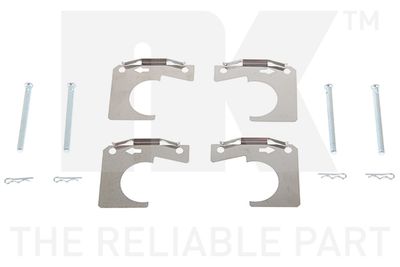 SET ACCESORII PLACUTE FRANA