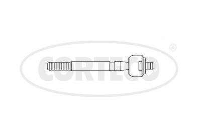 AXIALGELENK SPURSTANGE