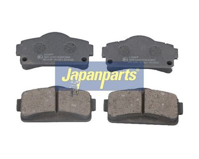 Sada brzdových platničiek kotúčovej brzdy JAPANPARTS PA-MC03