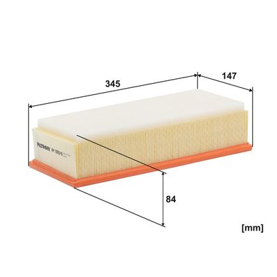 Vorschau Luftfilter Ansicht 3