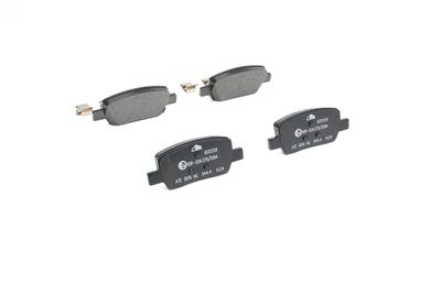 BREMSBELAGSATZ SCHEIBENBREMSE ATE 13046055592 12