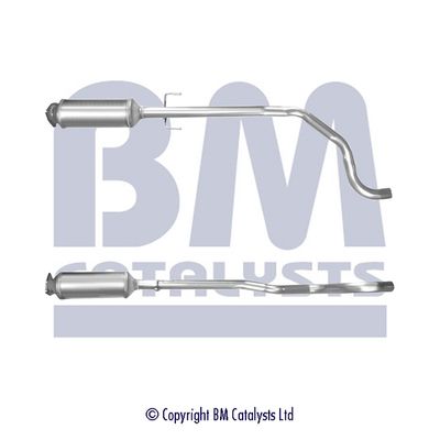 BM CATALYSTS Ruß-/Partikelfilter, Abgasanlage (BM11169)