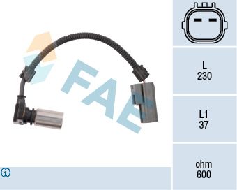 FAE Toerentalsensor, automatische aandrijving (79085)