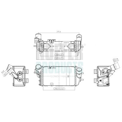 INTERCOOLER COMPRESOR