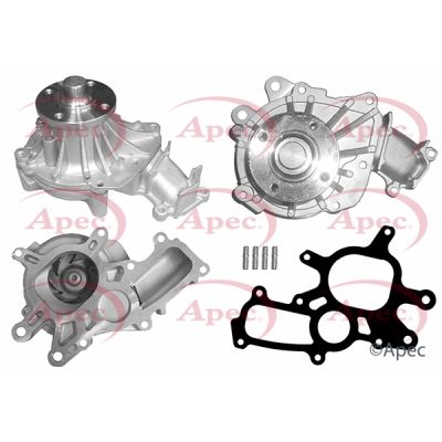 Water Pump, engine cooling APEC AWP1508