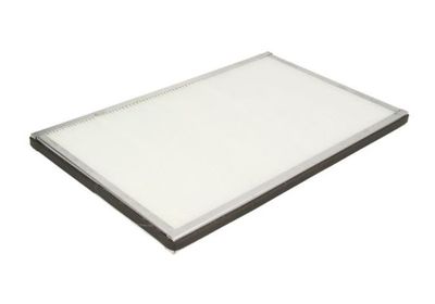 Cabinefilter 417x257x20, patroon past: CASE IH 590 SR, 590 ST, 695 SR, 695 ST  NEW HOLLAND B100B, B100BLR, B100BTC, B110 TIER3, B110B, B110BTC, B115, B115 TIER3, B115B, B90B, B90BLR, B95BLR, B95TC