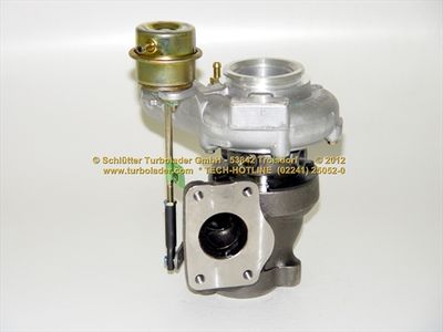 LADER AUFLADUNG SCHLÜTTER TURBOLADER 17200380 3