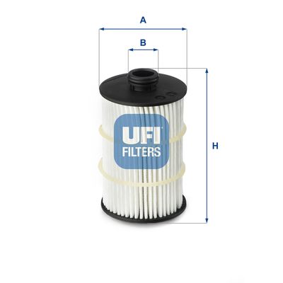 Масляный фильтр UFI 25.090.00 для BENTLEY FLYING