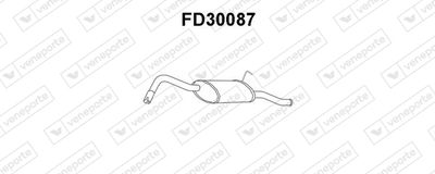 ENDSCHALLDäMPFER VENEPORTE FD30087