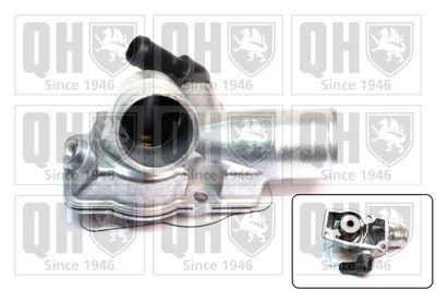 QUINTON HAZELL QTH573K Термостат  для OPEL VECTRA B универсал (J96) 2.0 DTI 16V (F35)