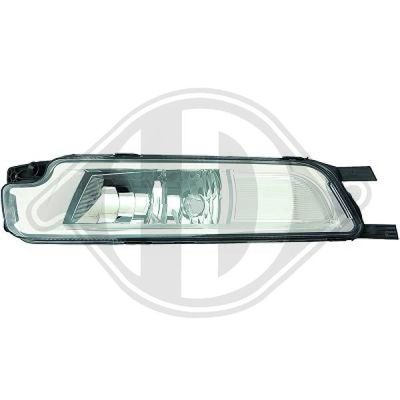 DIEDERICHS 2249088 Противотуманная фара для VW PASSAT ALLTRACK B8 Variant (3G5, CB5)