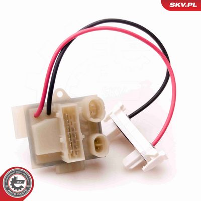 REZISTOR VENTILATOR HABITACLU ESEN SKV 94SKV058 3
