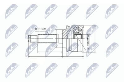 SET ARTICULATIE PLANETARA NTY NPZSU009