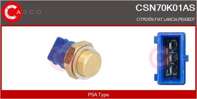 COMUTATOR TEMPERATURA VENTILATOR RADIATOR