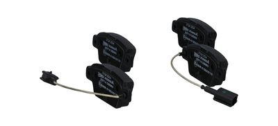 BREMSBELAGSATZ SCHEIBENBREMSE VALEO 302669A 6