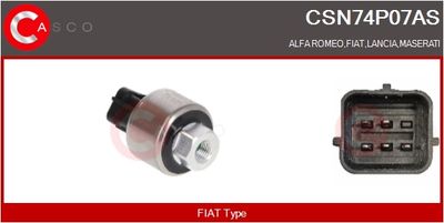 COMUTATOR PRESIUNE AER CONDITIONAT CASCO CSN74P07AS