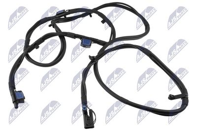 Plovimo skysčio purkštukas, priekinis langas