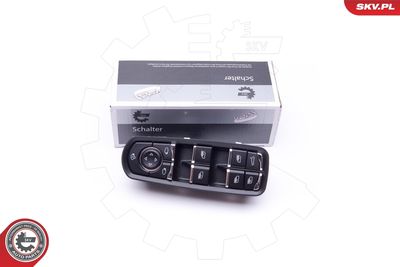 Przełącznik, podnośnik szyby ESEN SKV 37SKV086