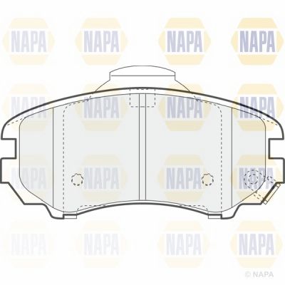 Brake Pad Set NAPA NBP1173