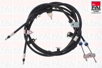 жило, ръчна спирачка FAI AutoParts FBC212