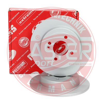 MASTER-SPORT GERMANY 24011003981-SET-MS Тормозные диски MASTER-SPORT GERMANY для KIA RIO