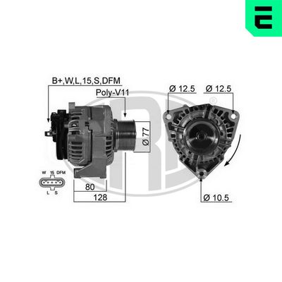 GENERATOR / ALTERNATOR ERA 210329A