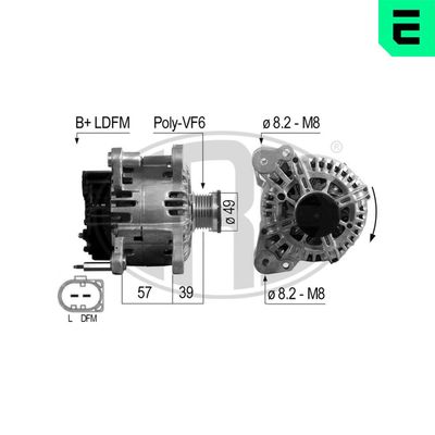 GENERATOR / ALTERNATOR