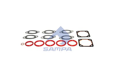 Juego de juntas colector de escape