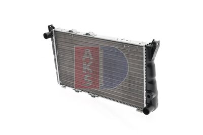 Радиатор, охлаждение двигателя AKS DASIS 490010N для SKODA 110