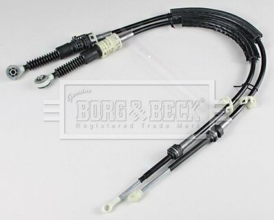 Cable Pull, manual transmission Borg & Beck BKG1214