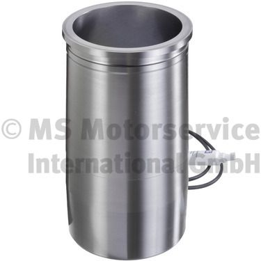 Cilindervoering (binnendiameter: 126mm, lengte: 257,5mm, flens diameter: 150mm, (EN) Flange height 8,32mm) past: MAN HOCL, LION´S COACH, TGA, TGS I, TGX I D2066LF28-D2676LOH32 02.04-