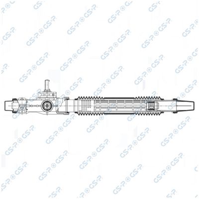 кормилна кутия GSP SR801081