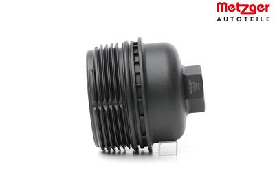 капак, кутия на масления филтър METZGER AUTOTEILE 2370219