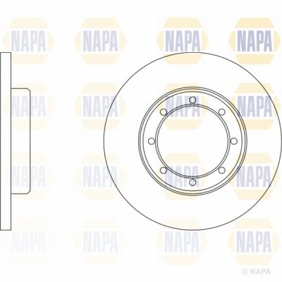 Brake Disc NAPA NBD5304