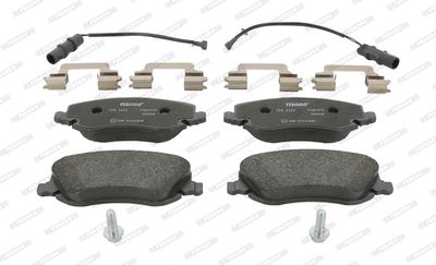 Brake Pad Set, disc brake FDB1470